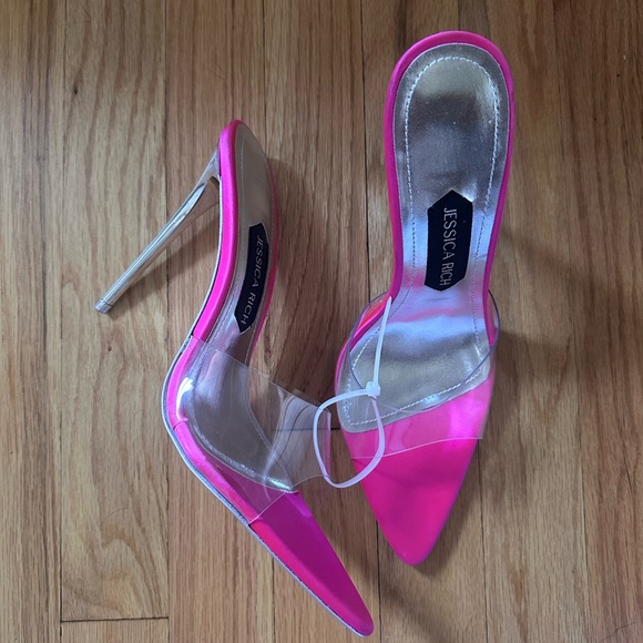 Jessica Rich | Racy High Heel Mules - Picture 4 of 6